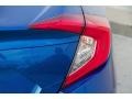2017 Aegean Blue Metallic Honda Civic EX Sedan  photo #4