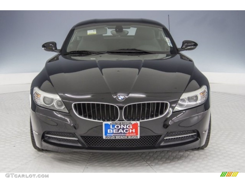 2011 Z4 sDrive30i Roadster - Jet Black / Black photo #2