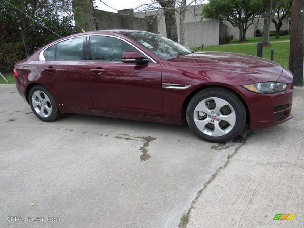 2017 XE 25t - Odyssey Red / Jet photo #1