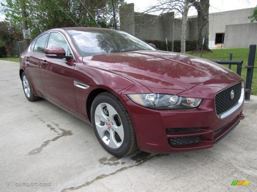 2017 XE 25t - Odyssey Red / Jet photo #2