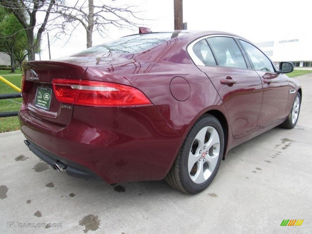 2017 XE 25t - Odyssey Red / Jet photo #7