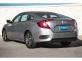 2017 Lunar Silver Metallic Honda Civic EX Sedan  photo #2