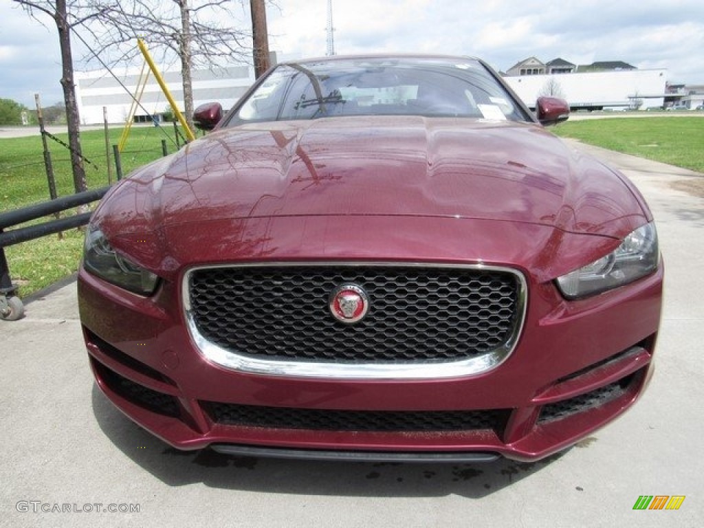2017 XE 25t - Odyssey Red / Jet photo #9