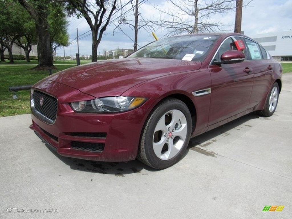 2017 XE 25t - Odyssey Red / Jet photo #10