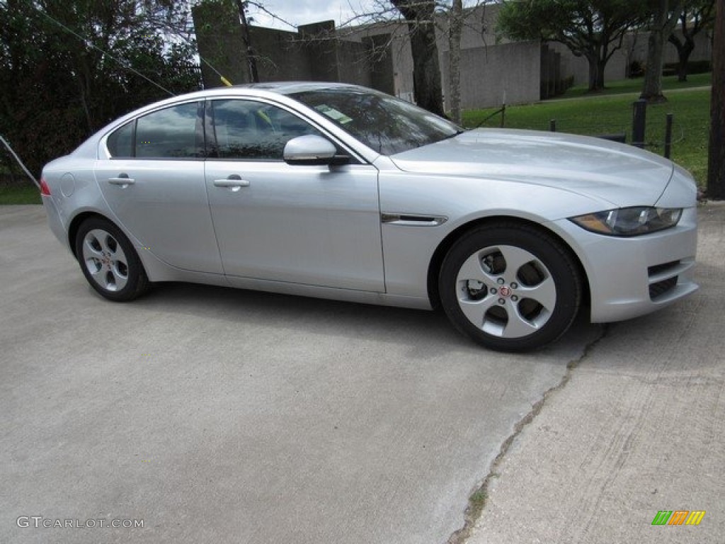 Rhodium Silver Jaguar XE