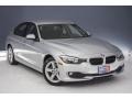 2014 Glacier Silver Metallic BMW 3 Series 320i Sedan  photo #12