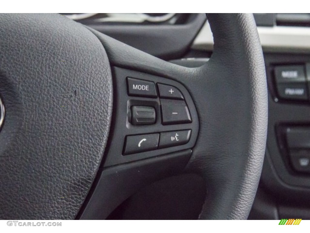 2014 3 Series 320i Sedan - Glacier Silver Metallic / Black photo #20