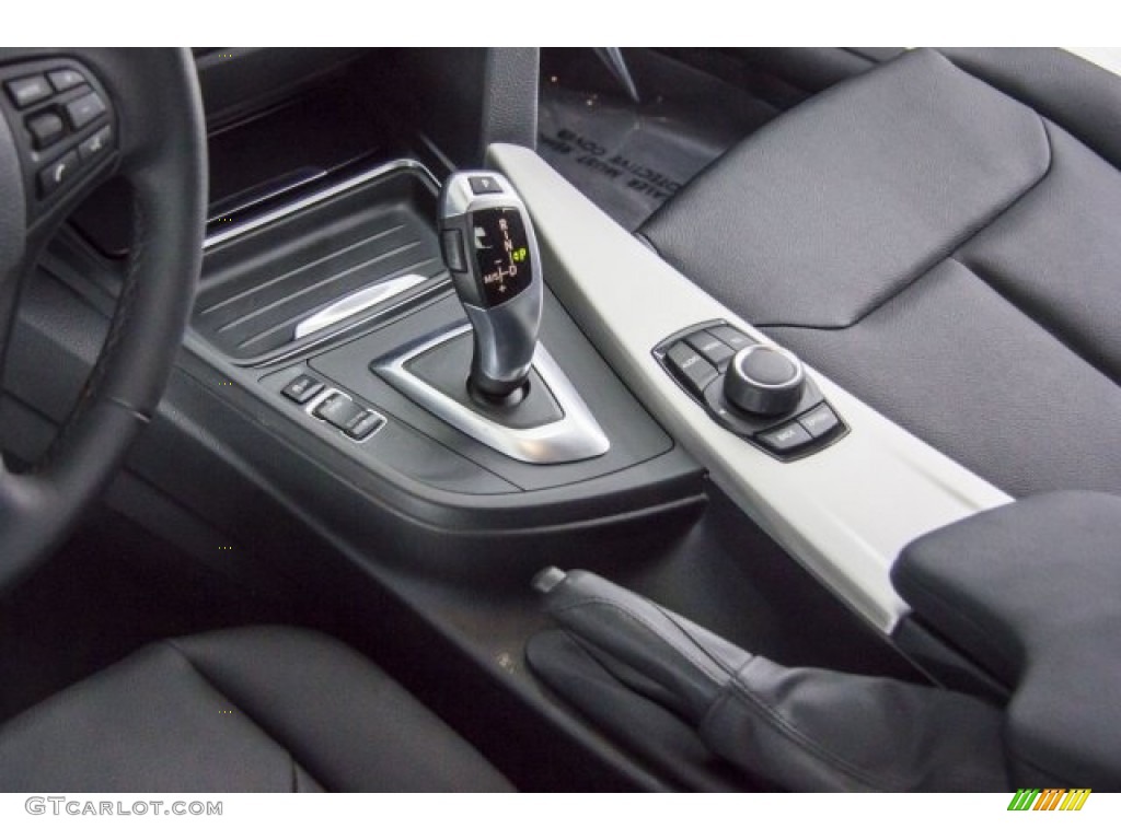 2014 3 Series 320i Sedan - Glacier Silver Metallic / Black photo #30