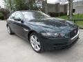2017 British Racing Green Jaguar XE 25t Premium  photo #2