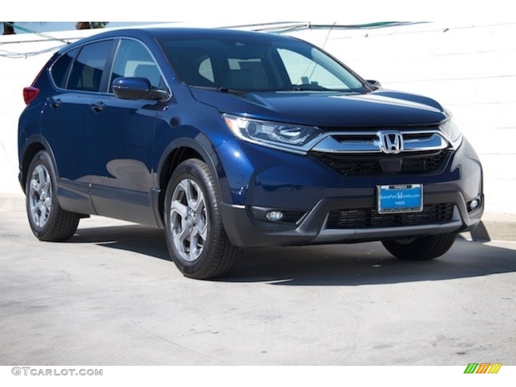 Obsidian Blue Pearl Honda CR-V