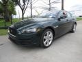 2017 British Racing Green Jaguar XE 25t Premium  photo #10