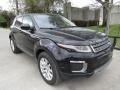 2016 Santorini Black Metalllic Land Rover Range Rover Evoque SE  photo #2