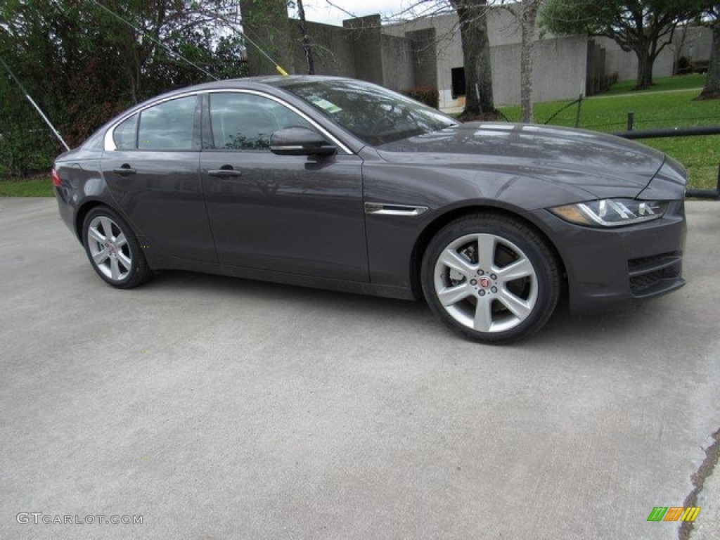 Tempest Gray Jaguar XE