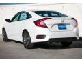 2017 White Orchid Pearl Honda Civic EX Sedan  photo #2