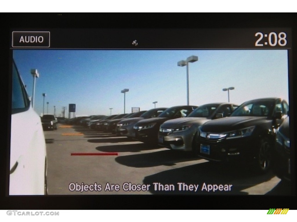 2017 Civic EX Sedan - White Orchid Pearl / Black photo #6