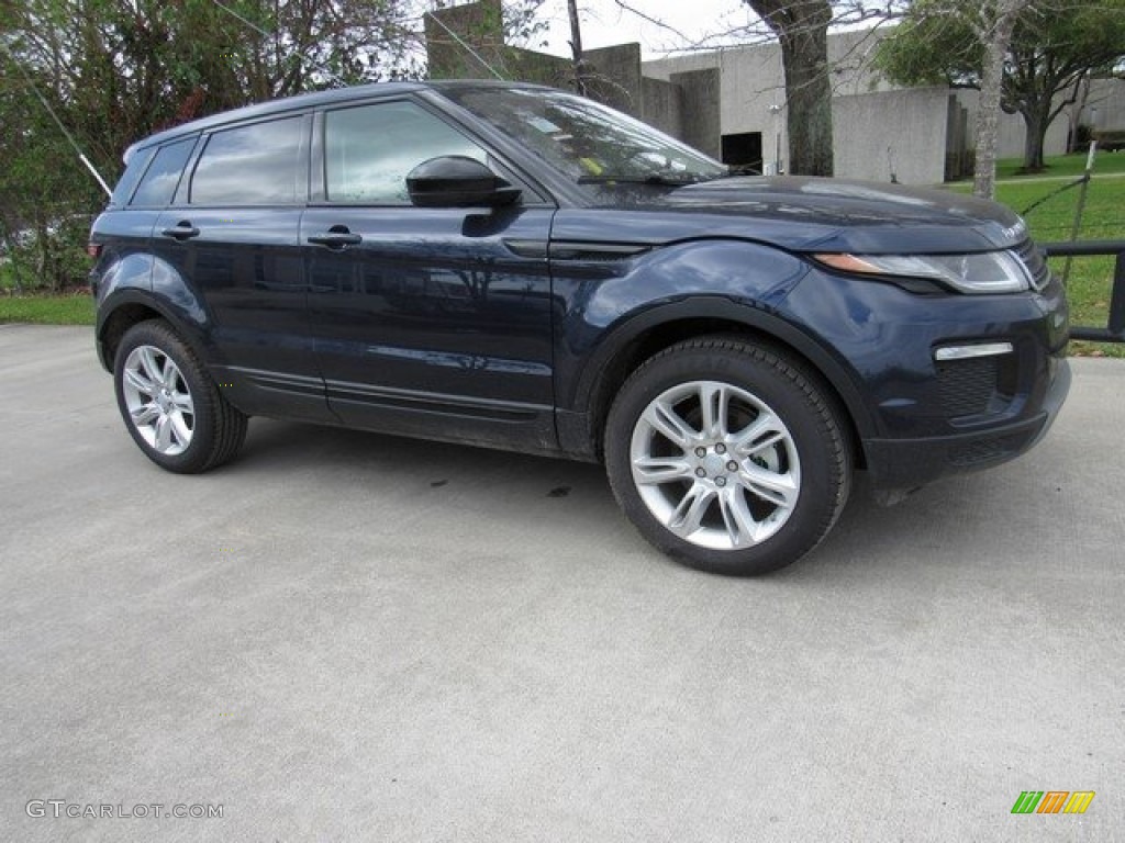 2016 Range Rover Evoque SE - Loire Blue Metalllic / Espresso/Almond photo #1