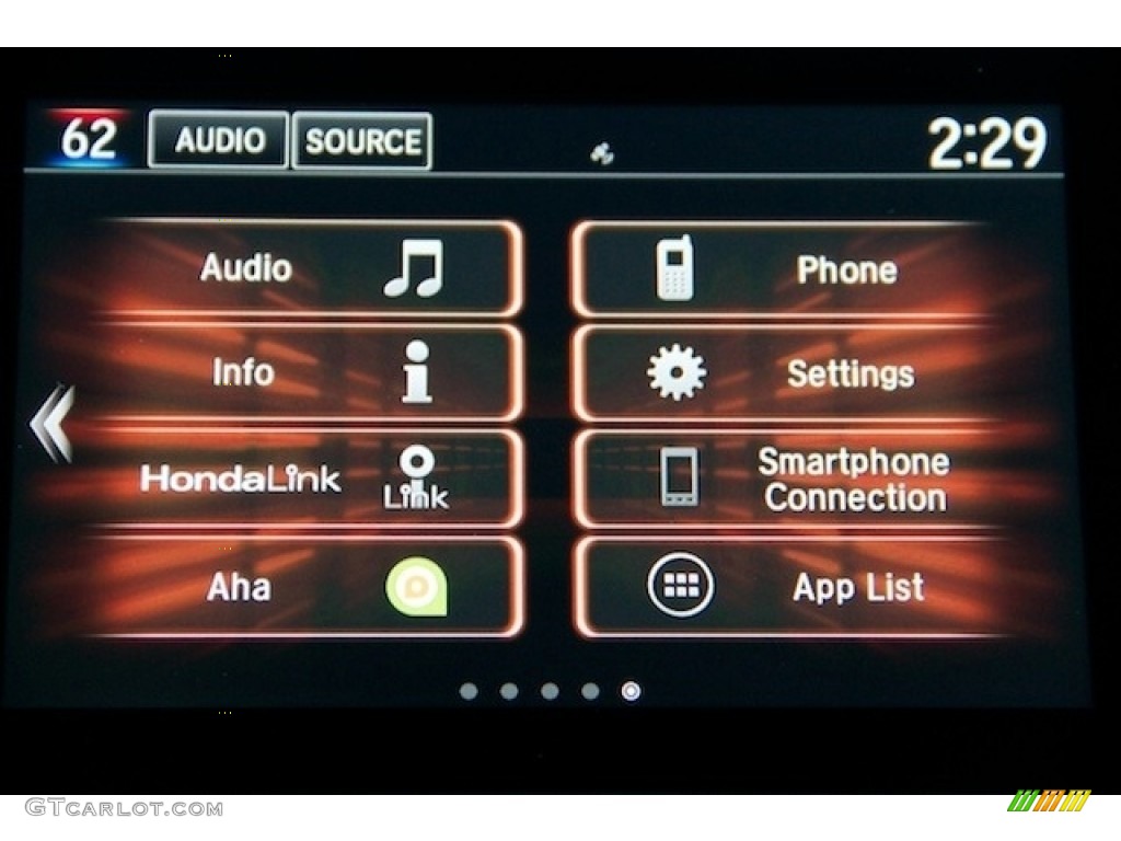 2017 Civic EX Sedan - White Orchid Pearl / Black photo #16