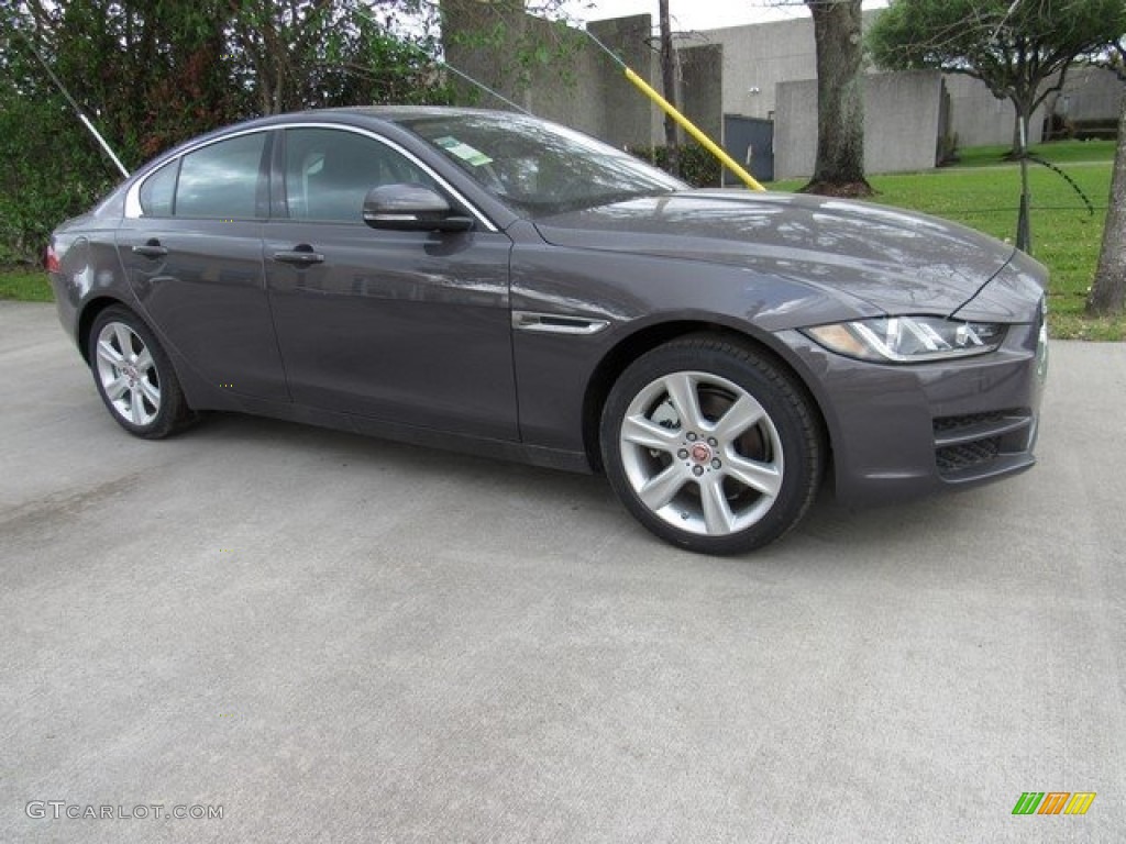 Tempest Gray Jaguar XE