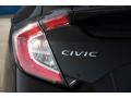 Crystal Black Pearl - Civic LX Hatchback Photo No. 3