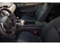 2017 Crystal Black Pearl Honda Civic LX Hatchback  photo #7