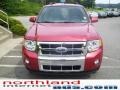 2009 Sangria Red Metallic Ford Escape Limited 4WD  photo #6