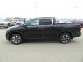 2017 Crystal Black Pearl Honda Ridgeline RTL AWD  photo #6