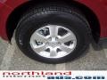 2009 Sangria Red Metallic Ford Escape Limited 4WD  photo #8