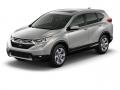 2017 Lunar Silver Metallic Honda CR-V EX-L  photo #20