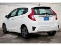 2017 White Orchid Pearl Honda Fit EX  photo #2