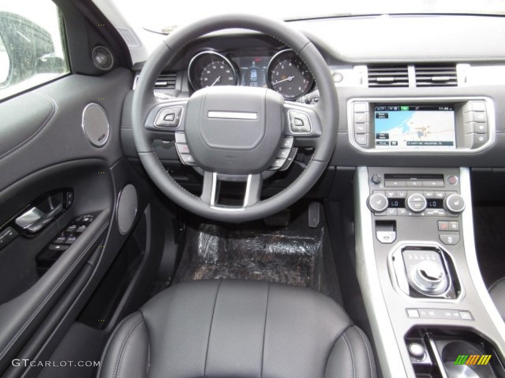 2016 Range Rover Evoque SE - Corris Grey Metalllic / Ebony/Ebony photo #13