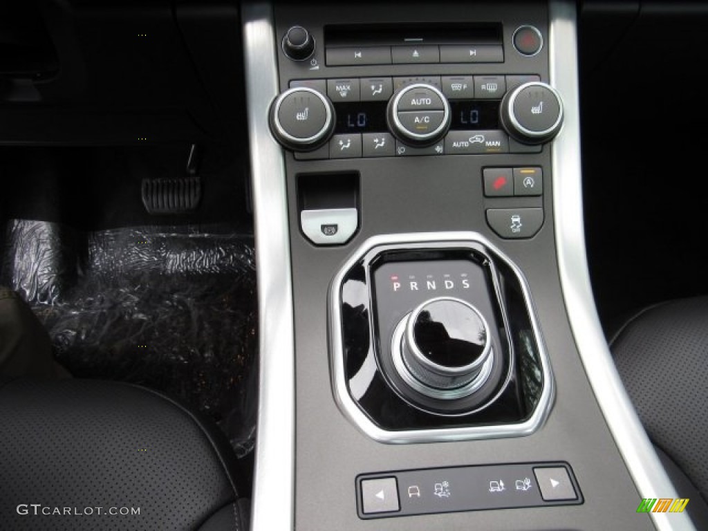2016 Range Rover Evoque SE - Corris Grey Metalllic / Ebony/Ebony photo #19