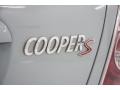2014 Moonwalk Gray Metallic Mini Cooper S Convertible  photo #7