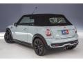 2014 Moonwalk Gray Metallic Mini Cooper S Convertible  photo #9