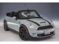 2014 Moonwalk Gray Metallic Mini Cooper S Convertible  photo #11