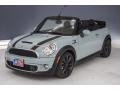 2014 Moonwalk Gray Metallic Mini Cooper S Convertible  photo #13