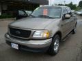 2001 Arizona Beige Metallic Ford F150 Lariat SuperCrew  photo #8