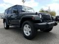 2017 Black Jeep Wrangler Unlimited Sport 4x4  photo #1