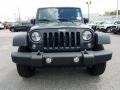 2017 Black Jeep Wrangler Unlimited Sport 4x4  photo #2