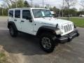 Bright White 2016 Jeep Wrangler Unlimited Gallery
