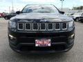 2017 Black Jeep Compass Latitude 4x4  photo #2