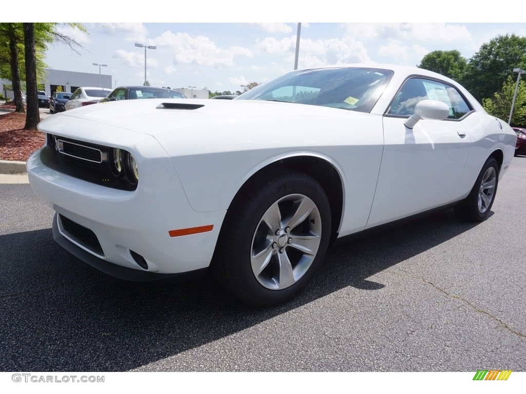 2017 Challenger SXT - White Knuckle / Black photo #1