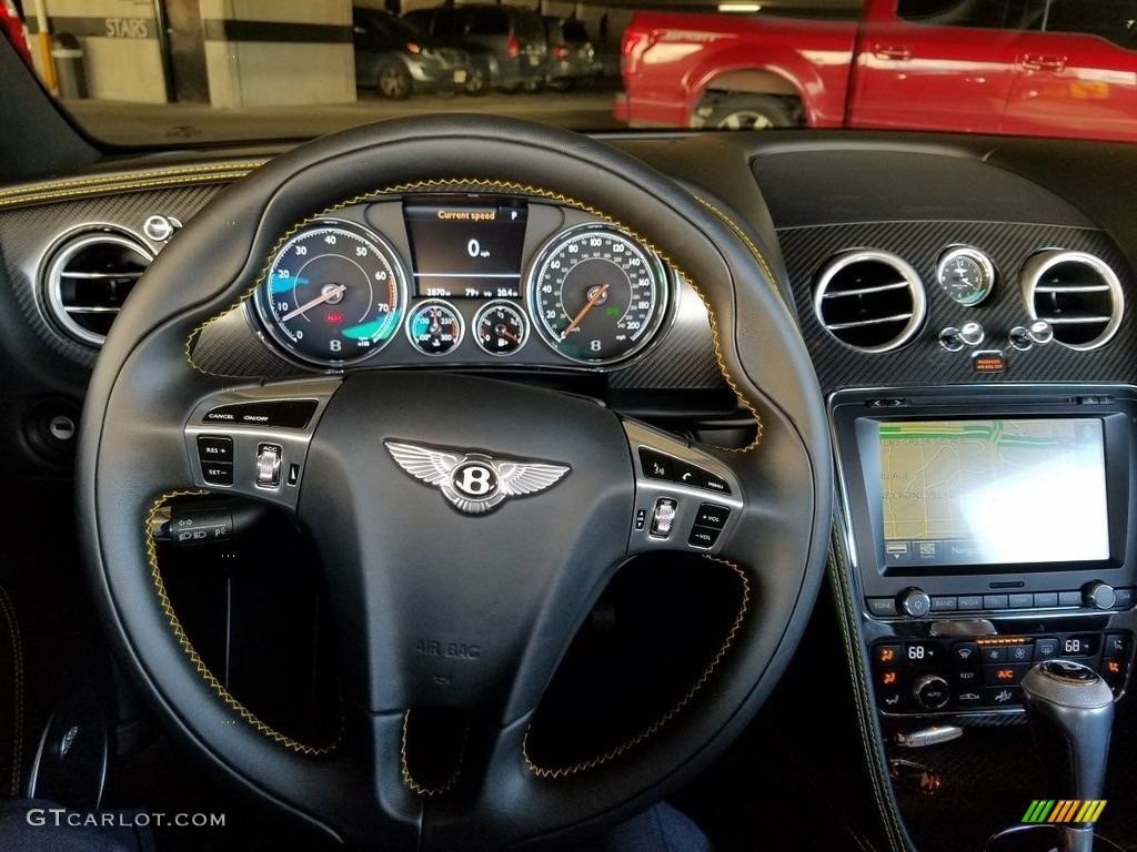 2016 Bentley Continental GTC V8 Standard Continental GTC V8 Model Steering Wheel Photos