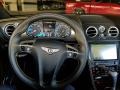 2016 Bentley Continental GTC V8 Beluga Interior Steering Wheel Photo