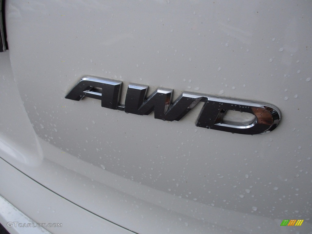 2015 CR-V LX AWD - White Diamond Pearl / Beige photo #7