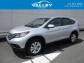 Alabaster Silver Metallic - CR-V EX-L AWD Photo No. 1