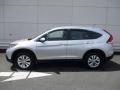 Alabaster Silver Metallic - CR-V EX-L AWD Photo No. 2