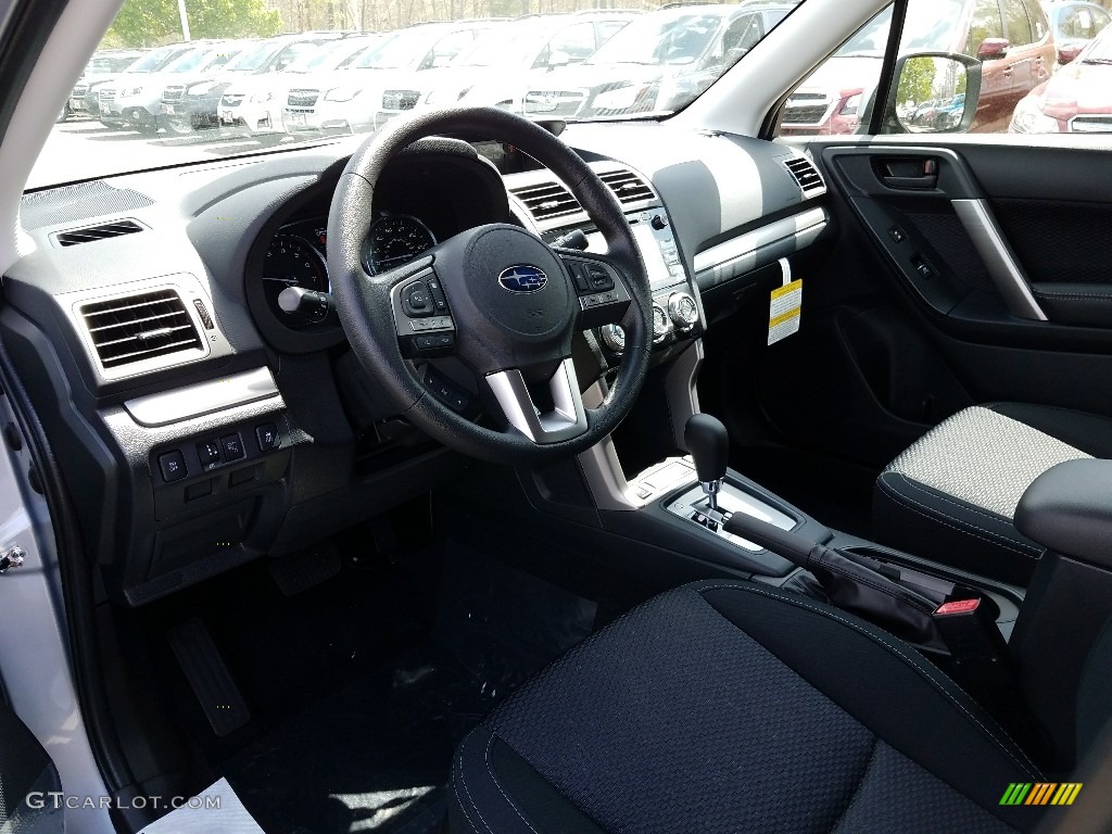 2017 Subaru Forester 2.5i Premium Interior Color Photos
