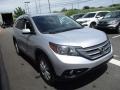 Alabaster Silver Metallic - CR-V EX-L AWD Photo No. 8