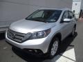 Alabaster Silver Metallic - CR-V EX-L AWD Photo No. 10