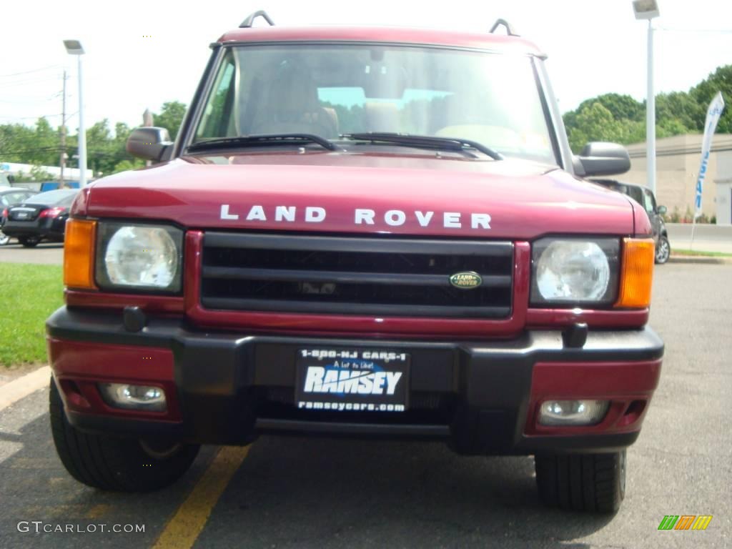 Alveston Red Pearl Land Rover Discovery II